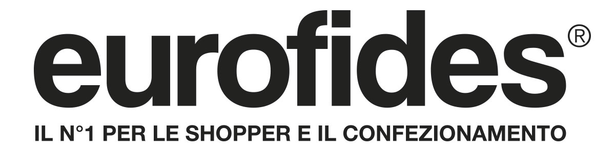 Sconto 20% Carta Regalo Fibre Naturali Viola Eurofides