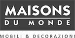 20 % Rabatt Paar Maisons du Monde-Sonnenliegen aus Aluminium und Textilene mit mehreren Positionen