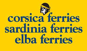 Elba Ferries Werbung für Passagiere und Autos oder Motorräder