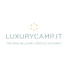 Código de desconto para acampamento de luxo